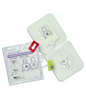 Picture of ZOLL AED Plus Paedi-Padz II - Replacement Defibrillator Pads