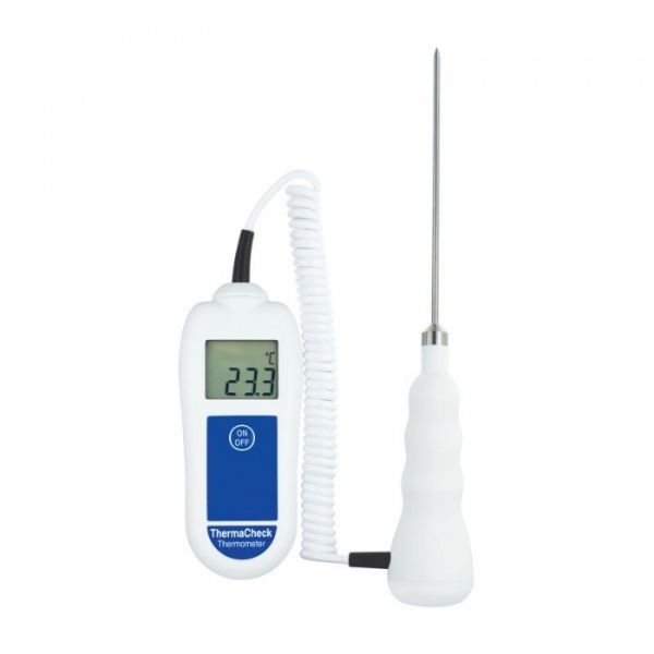 Picture of ETI ThermaCheck Thermistor Thermometer with Probe