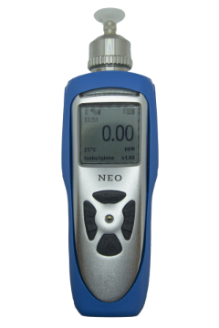 WatchGas NEO 0-200ppm C6H6/0.001-10000ppm VOC/BLE 0.01 - 200 ppm Benzene and 0.001-10,000 ppm VOC, BLE (Bluetooth Low Energy) with 9.8 eV lamp