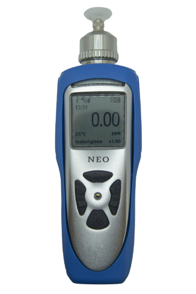 WatchGas NEO 0-200ppm C6H6/0.001-10000ppm VOC/BLE 0.01 - 200 ppm Benzene and 0.001-10,000 ppm VOC, BLE (Bluetooth Low Energy) with 9.8 eV lamp