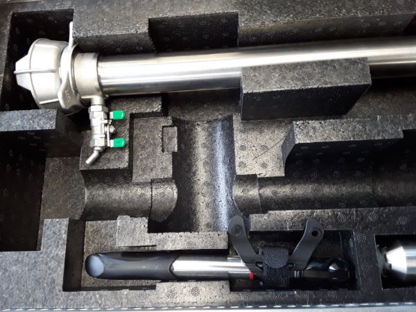 Picture of HERMetic Sampler GTX Chem 30m incl. case