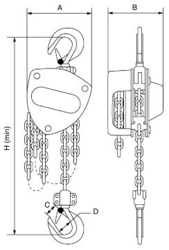 Picture of GT Viper Chain Block - VCB