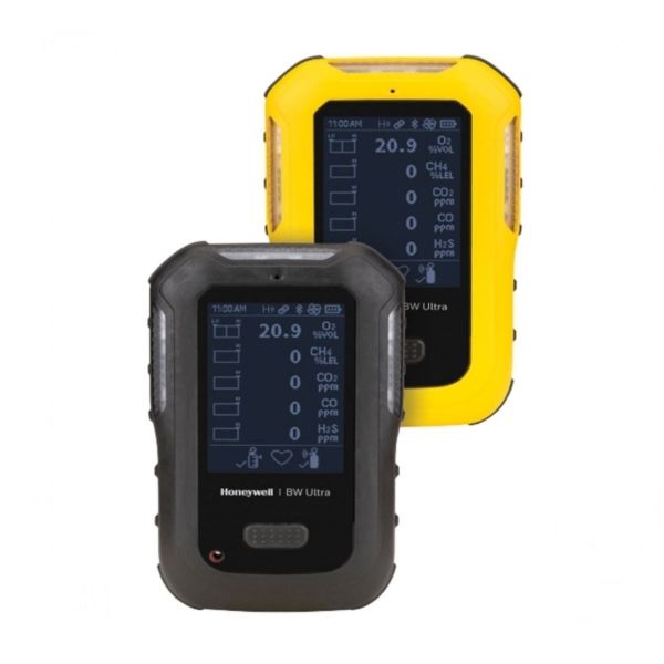 Picture of Honeywell BW™ Ultra Pumped 5-Gas Detector - HU-X1W1H1M1B1-Y-E
