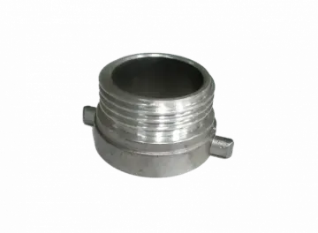 Picture of 1 x 2.5"BSRT Male x 4 Hole SQ.Flng.GM (U/G Hyd.)