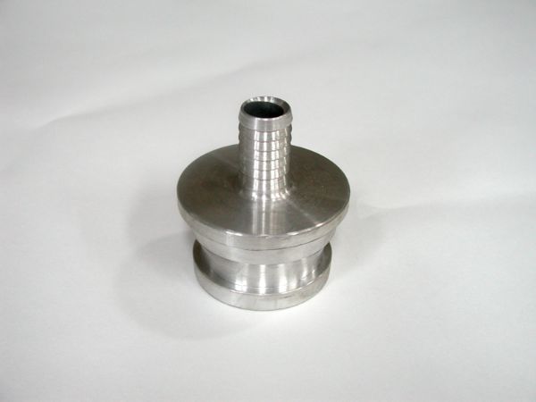 Picture of 2.5" Inst Male Half Only x 25mm Serrated Hose Tail