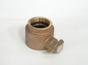 Picture of 2.5" Inst Single Twist Female to BS 336 x 2" BSP Female Thread