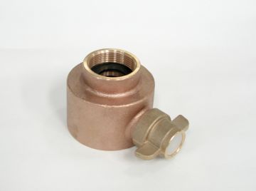 Picture of 2.5" Instantaneous Female to 1.5" BSP Female Adapter
