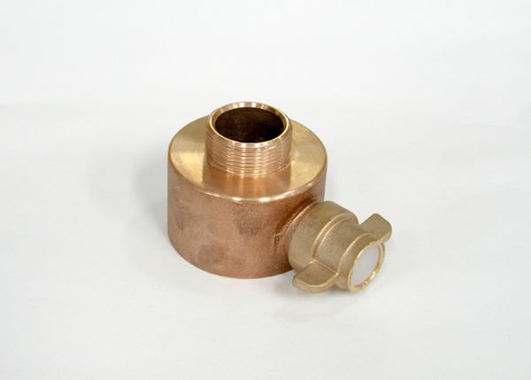 Picture of 2.5" Instantaneous Female to 1.5" BSP Male Adapter