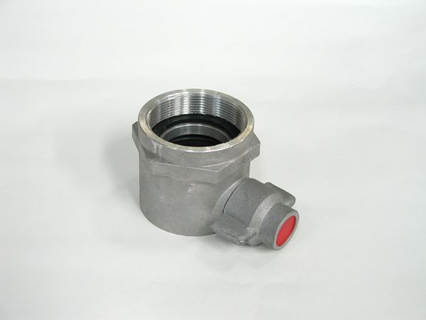 Picture of 2.5" Instantaneous Female to 2.5" BSP Female Adapter