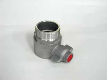 Picture of 2.5" Instantaneous Female to 2.5" BSP Male Adapter
