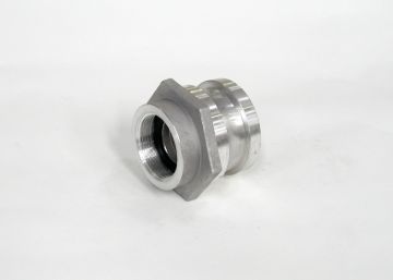 Picture of 2.5" Instantaneous Male to 1.5" BSP Female Adapter