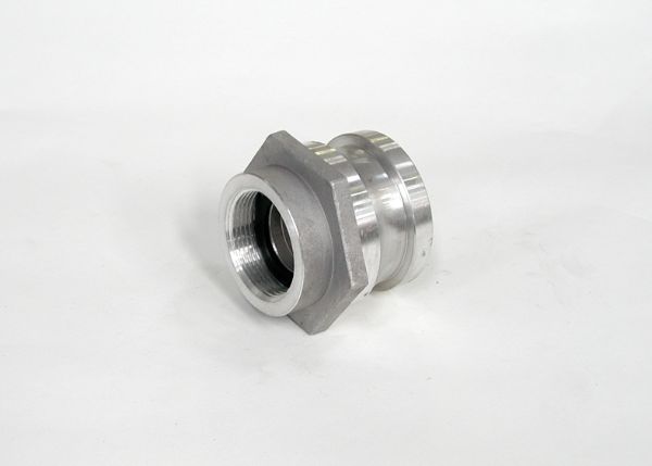 Picture of 2.5" Instantaneous Male to 1.5" BSP Female Adapter