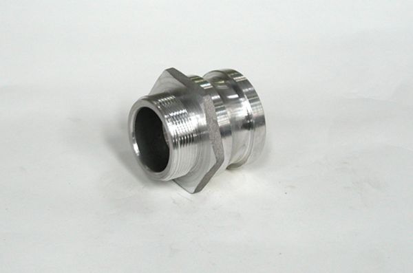 Picture of 2.5" Instantaneous Male to 2" BSP Male Adapter
