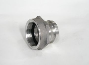 Picture of 2.5" Instantaneous Male to 2.5" BSP Female Adapter - Light Alloy