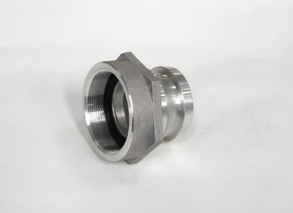 Picture of 2.5" Instantaneous Male to 2.5" BSP Female Adapter - Light Alloy