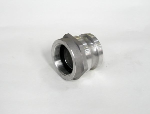 Picture of 2.5" Instantaneous Male to BS 336 2" BSP Female Adapter