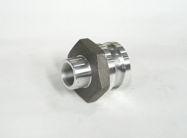 Picture of 2.5" Instantaneous Male to BS 336 To 1" Instantaneous Female Adapter - Light Alloy