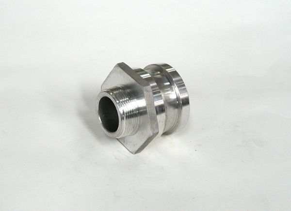Picture of 2.5" Instantaneous Male to BS 336 To 1" Instantaneous Male Adapter
