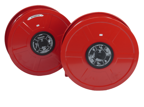 Picture of 25mm Manual Swinging Type Hose Reel c/w 30m Hose