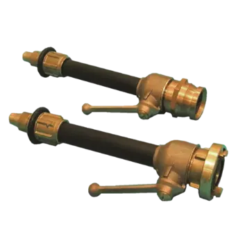 Picture of D46 2.5" Lever Operated Gun Metal Nozzle