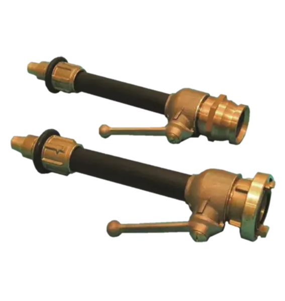 Picture of D46 2.5" Lever Operated Gun Metal Nozzle