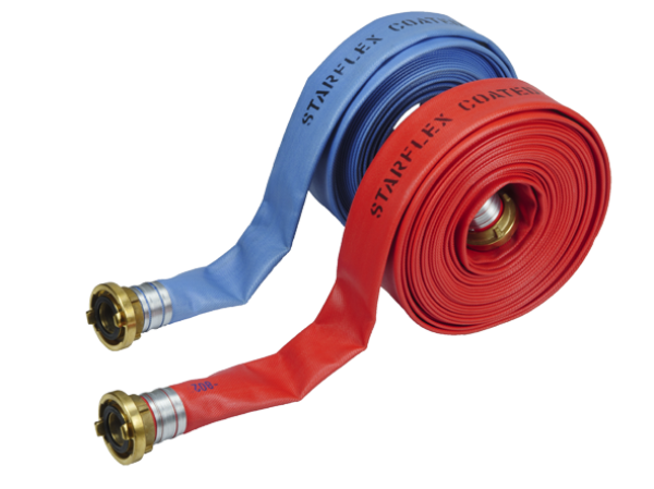 Picture of Type 2 Hose 23m x 45mm - Pipe only no Coupling