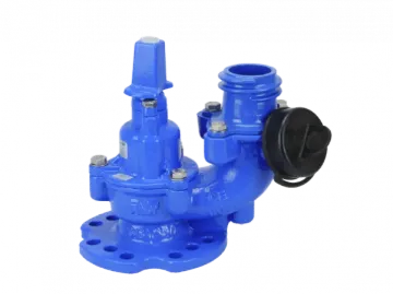 Picture of Underground Hydrant Multi Flange PN16-Tbl.D/E 2.5" BSRT