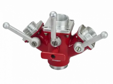 Picture of 2.5" Light Alloy Instantaneous Screw Valve Controlled Dividing Breeching