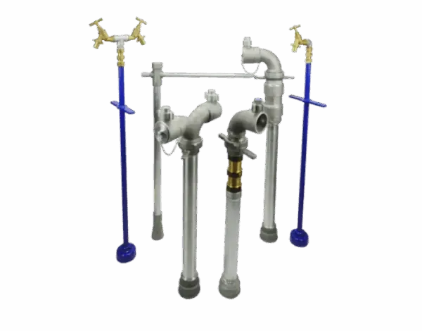 Picture of Double Head Standpipe with Twin Check Valve