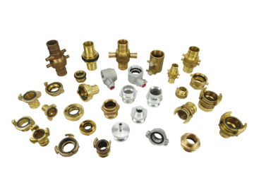 Picture of 19mm Sleevelock QR High Pressure Inlet Adaptor x 1” BSP Male