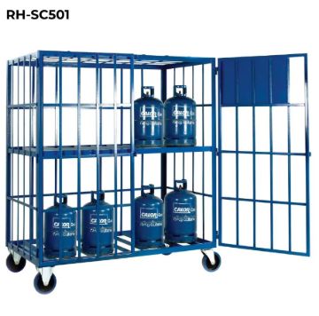 Picture of Cylinder Storage Cage