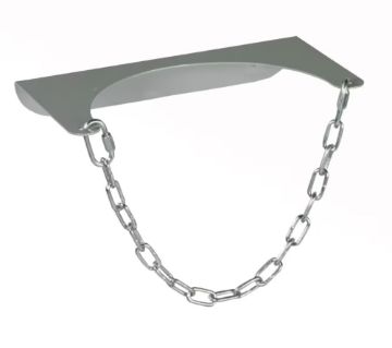 Picture of Economy Cylinder Wall Rack - 1 x Cylinder (140-270 dia)