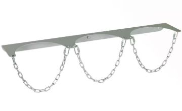 Picture of Economy Cylinder Wall Rack - 3 x Cylinder (140-270 dia)