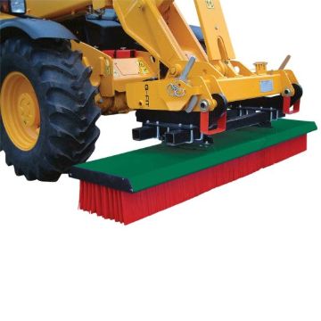 Picture of Heavy Duty Forklift Push Broom - Megasweep