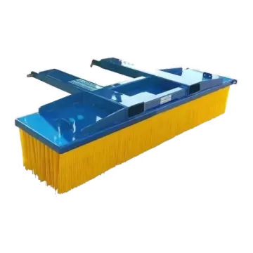 Picture of Push Broom Sweeper 11 Rows of Bristles with Big Pockets 