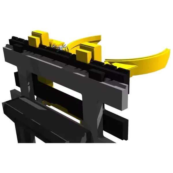 Picture of Adaptor Carriage Class 4 Truck to Class 3 Front - 1000mm wide 