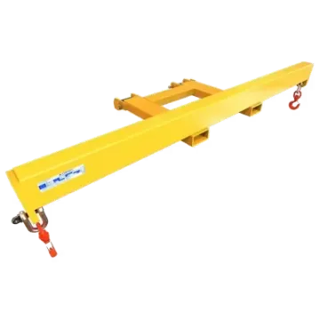 Picture of Fork Mounted Spreader Beam 2000mm wide 1000kg SWL