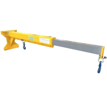 Picture of Carriage Mounted Hydraulic Telescopic Jib