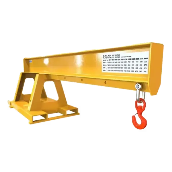 Picture of Fork Mounted Raised Jib