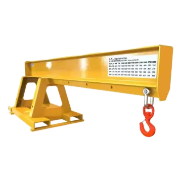 Picture of Fork Mounted Raised Jib