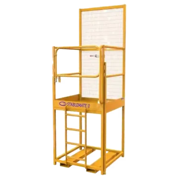 Picture of Acess Platform - Single Person - Gated - Raised