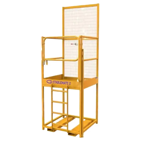 Picture of Acess Platform - Single Person - Gated - Raised