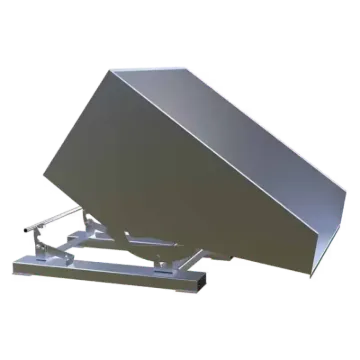 Picture of Roll Forward Tipping Skip  - Stainless Steel