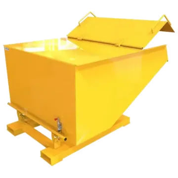 Picture of Roll Forward Tipping Skip  - Lidded