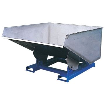 Picture of Roll Forward Tipping Skip  - Semi Stainless Steel