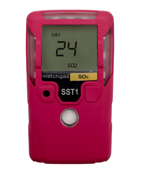 Picture of WatchGas SST1 O2 0-25%vol. 2 Year Fixed Life, Pink (Oxygen)