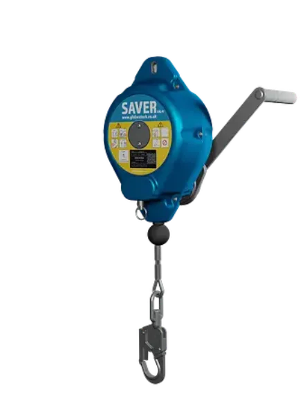 Picture of SAVER 141 kg (310 lbs) MWL | 10 m (33 ft) Stainless Steel Lifeline | Stainless Steel Snap Hook