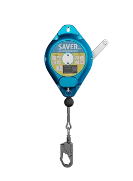 Picture of SAVER 141 kg (310 lbs) MWL | 10 m (33 ft) Stainless Steel Lifeline | Stainless Steel Snap Hook