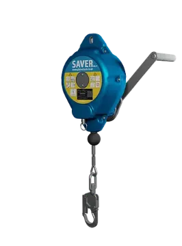 Picture of SAVER 141 kg (310 lbs) MWL | 25 m (82 ft) Stainless Steel Lifeline | Stainless Steel Snap Hook