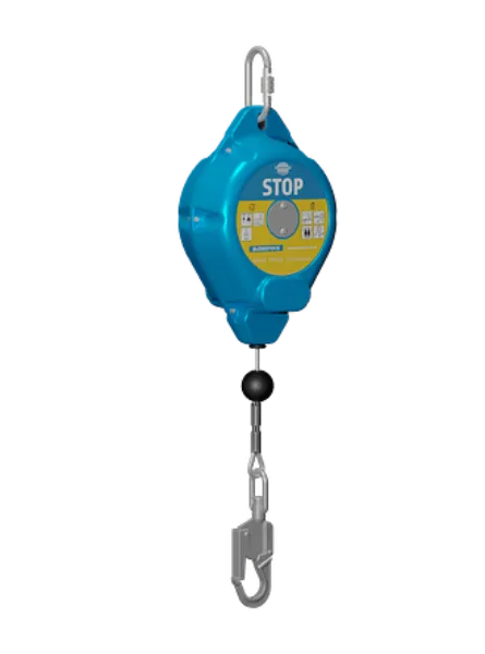 Picture of STOP 141 kg (310 lbs) MWL | 10 m (33 ft) Stainless Steel Lifeline | Stainless Steel Snap Hook